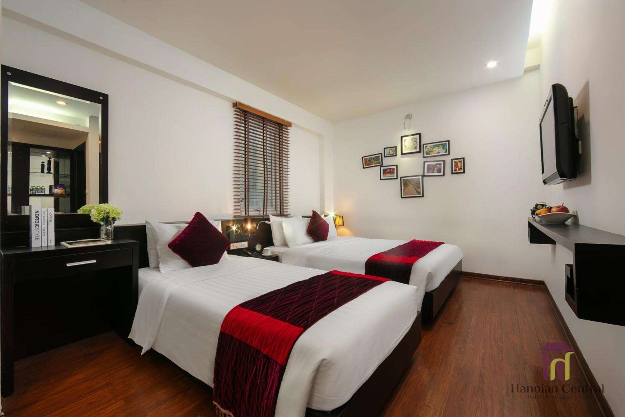 Hanoian Central Hotel & Spa Εξωτερικό φωτογραφία