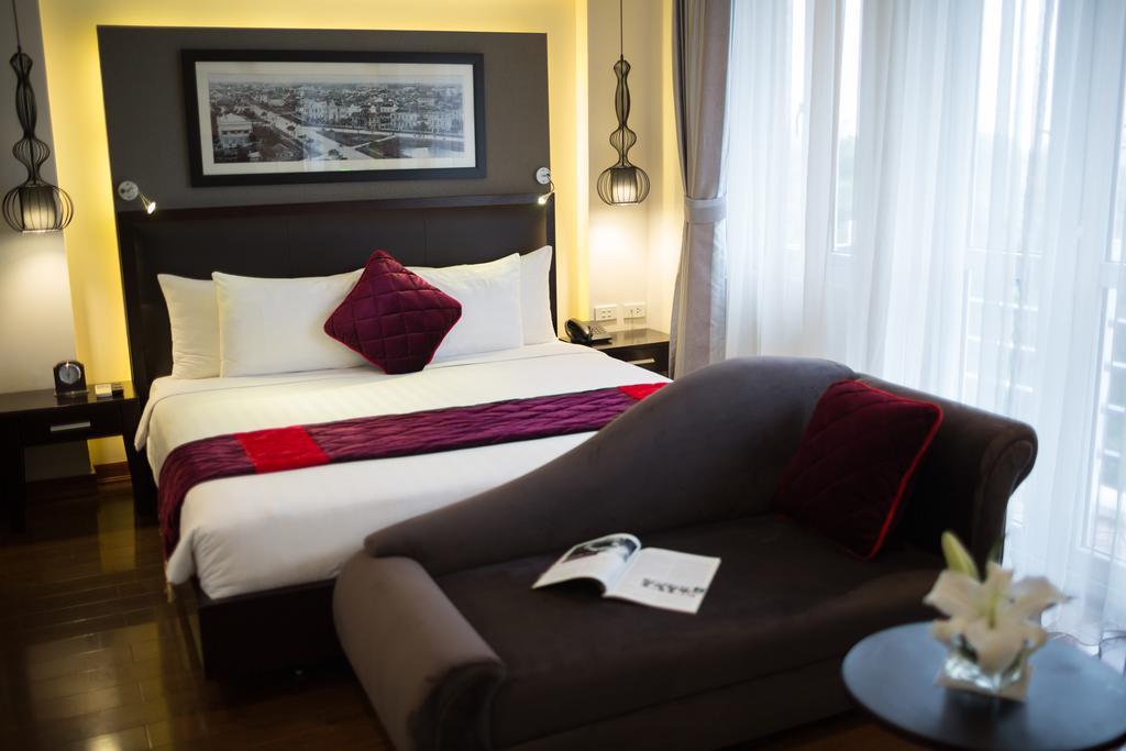 Hanoian Central Hotel & Spa Εξωτερικό φωτογραφία