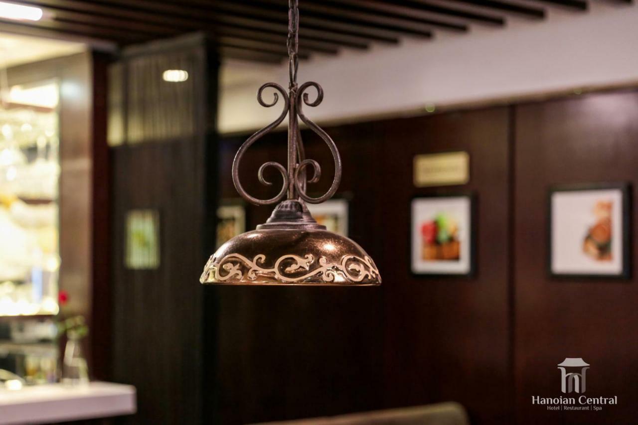 Hanoian Central Hotel & Spa Εξωτερικό φωτογραφία