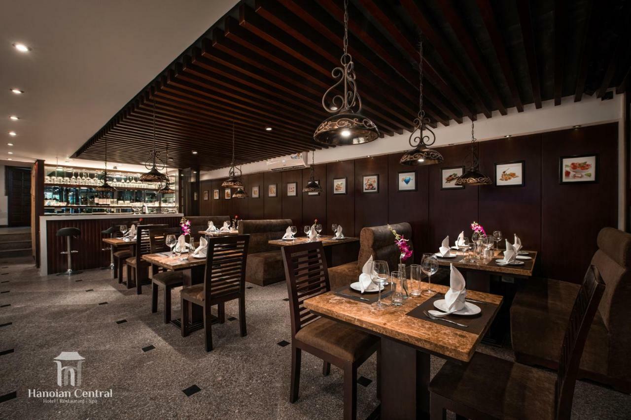 Hanoian Central Hotel & Spa Εξωτερικό φωτογραφία