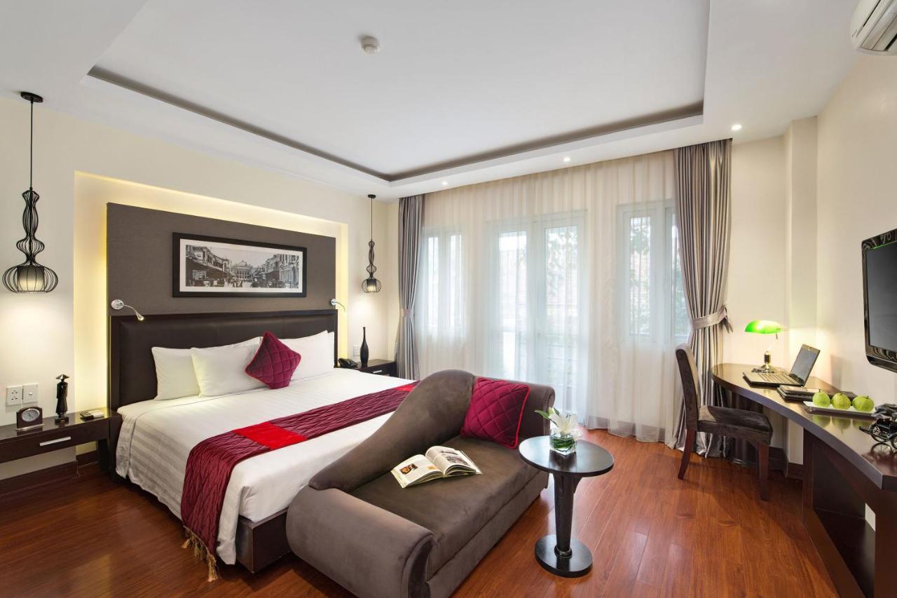 Hanoian Central Hotel & Spa Εξωτερικό φωτογραφία
